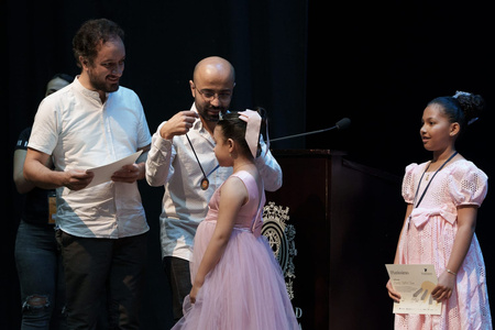 Ceremonia de premiación
