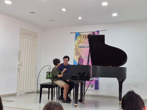 Masterclass de piano