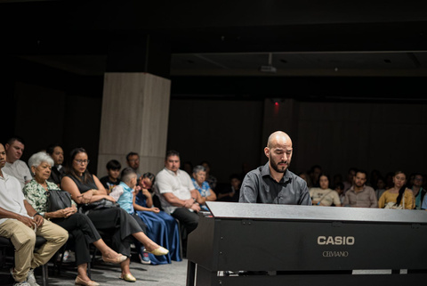 Presentación con audiencia