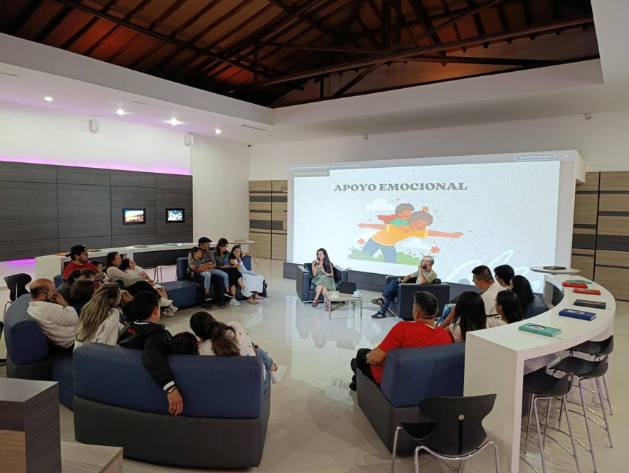 Estudiante en Barichara