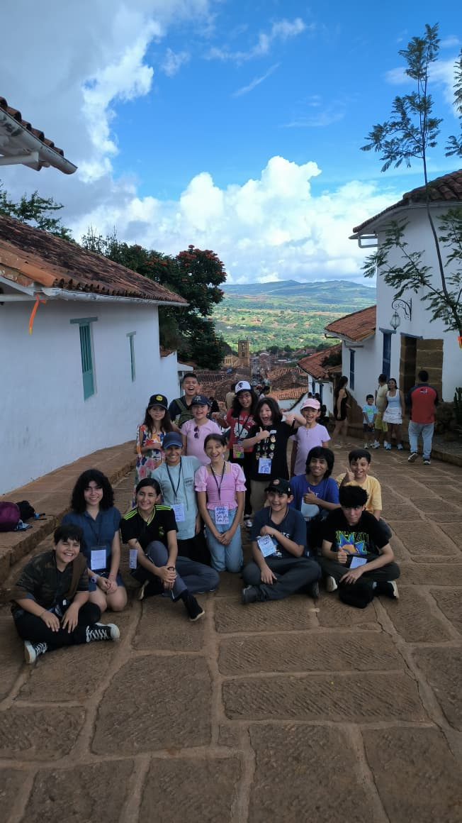 Grupo de estudiantes en Summer Camp