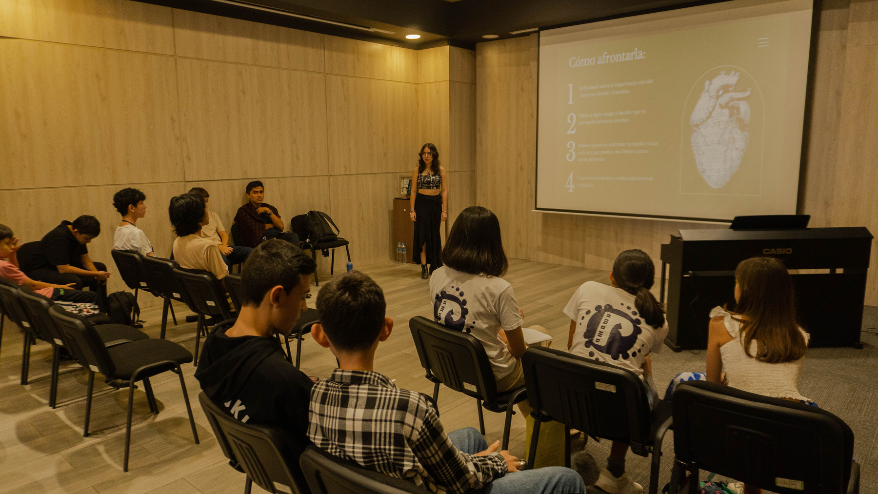 Taller de apoyo emocional